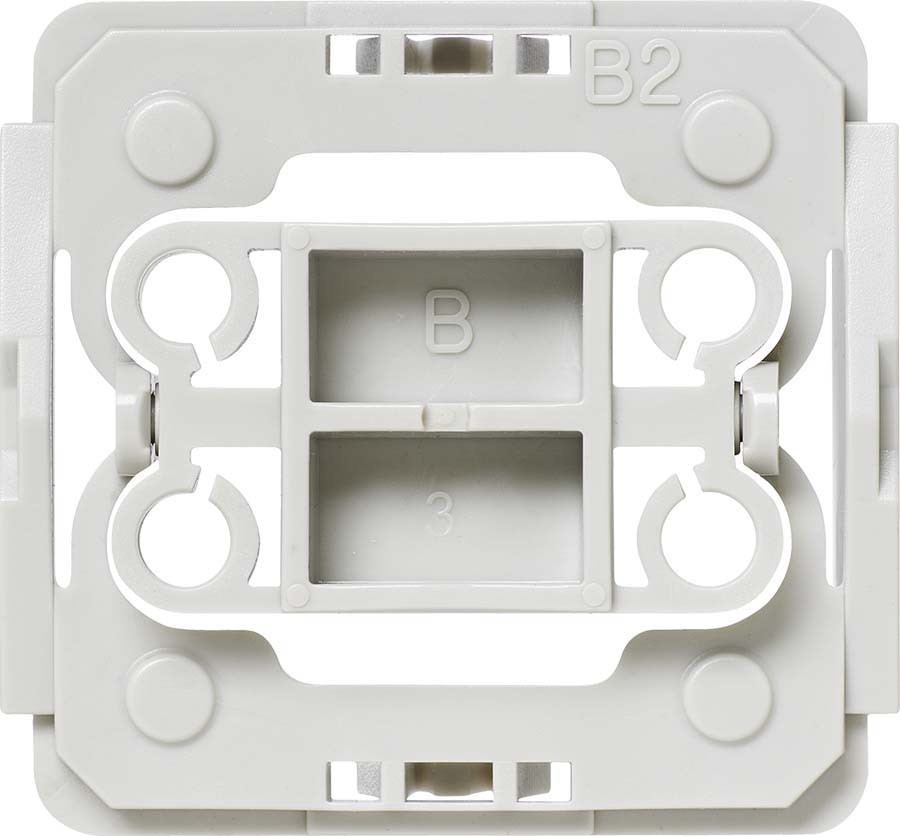 20er-Set Installationsadapter für Berker-Schalter B2, für Smart Home / Hausautomation