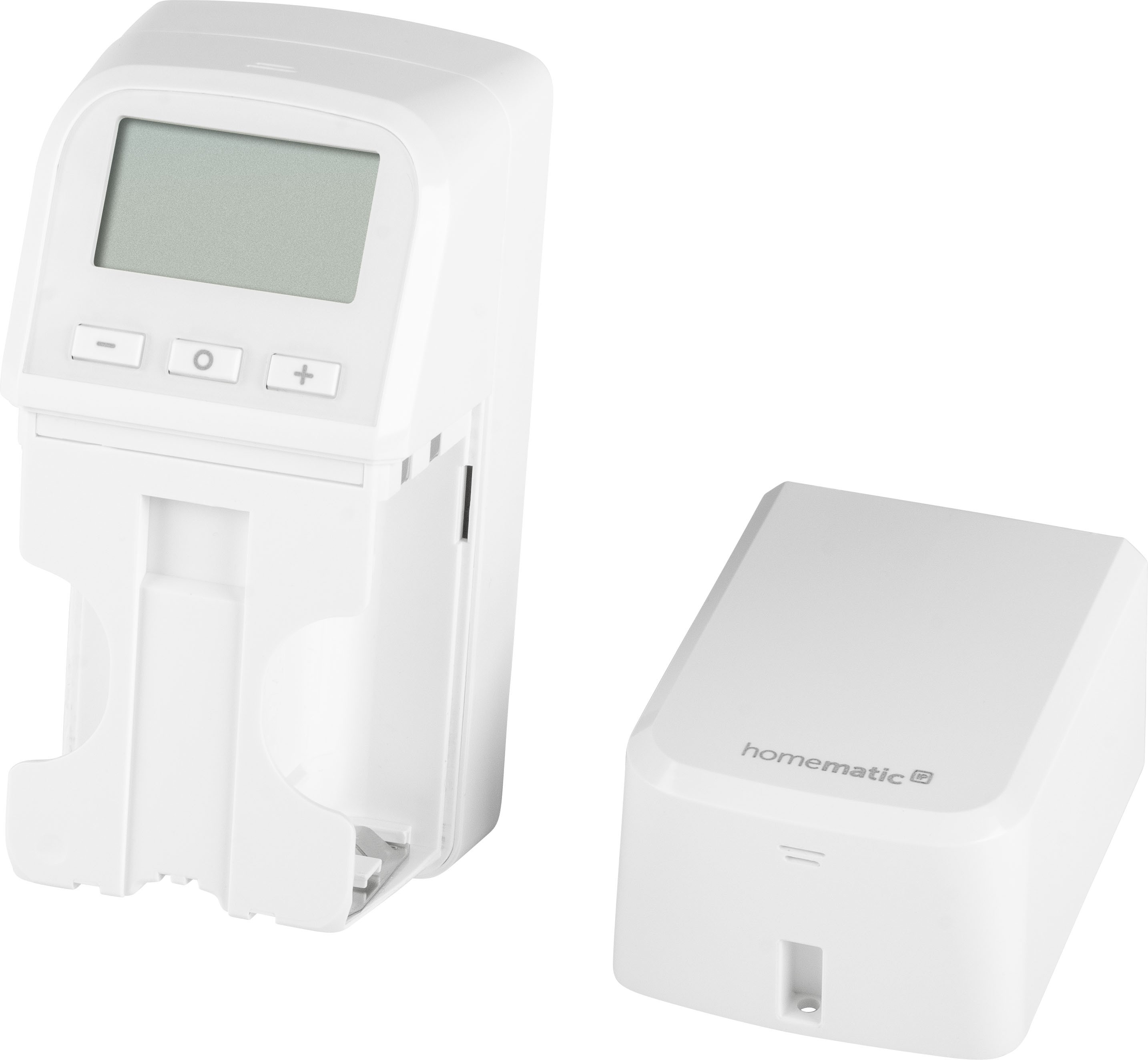 Homematic IP Smart Home Heizkörperthermostat kompakt plus HmIP-eTRV-CL