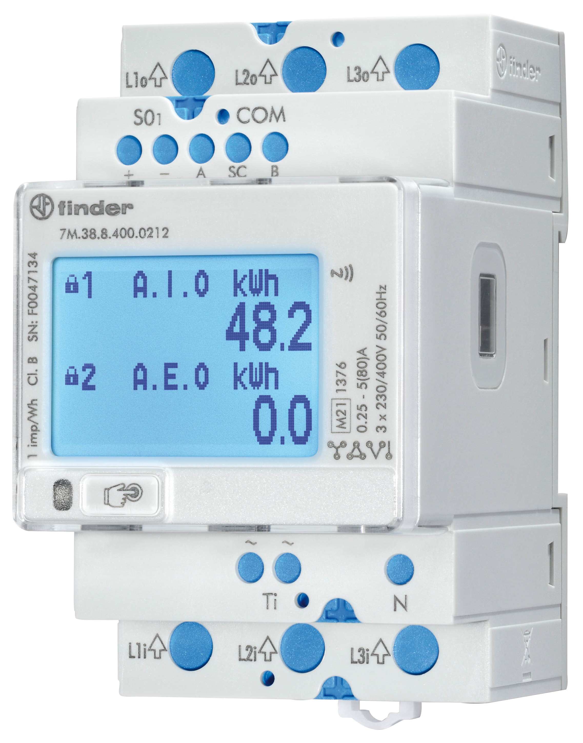 Modbus-Gateway f.Messwandler 6M.BU.0.024.2200