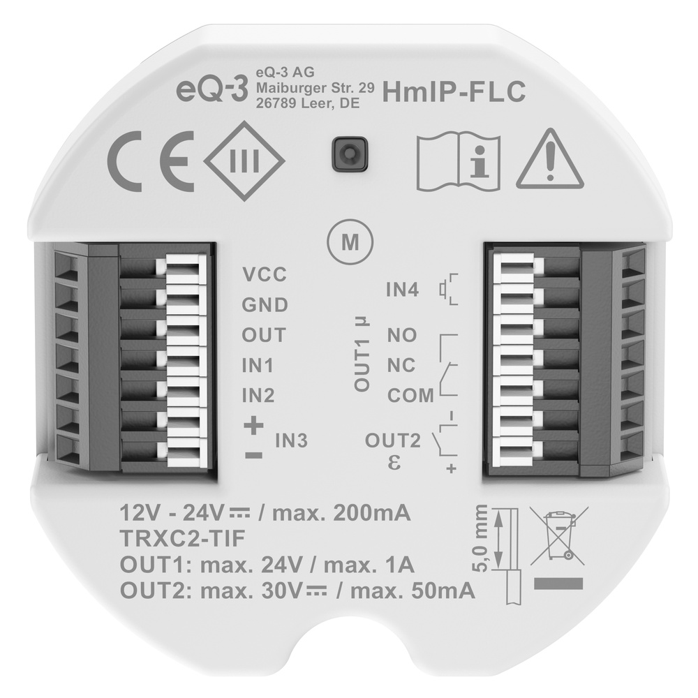 Homematic IP Smart Home Motorschloss Controller HmIP-FLC