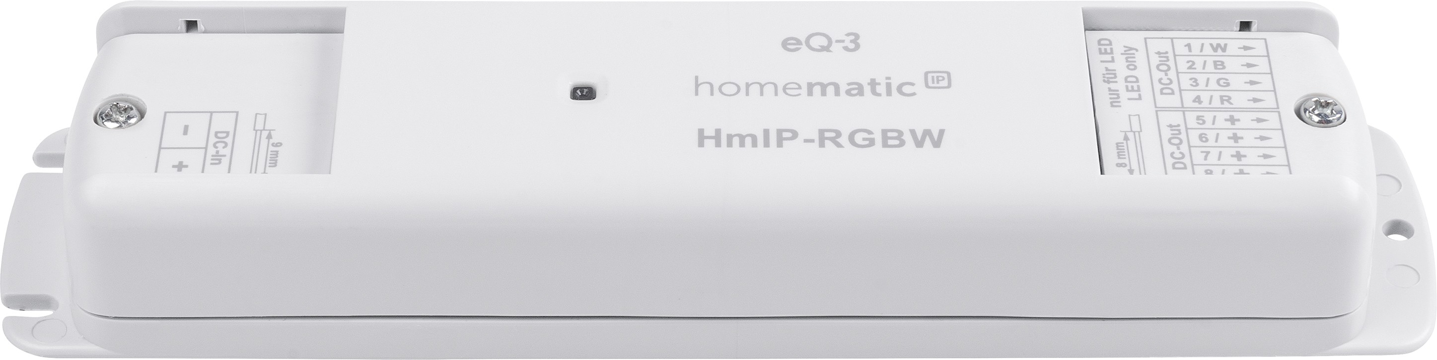 Homematic IP Smart Home LED Controller – RGBW, HmIP-RGBW