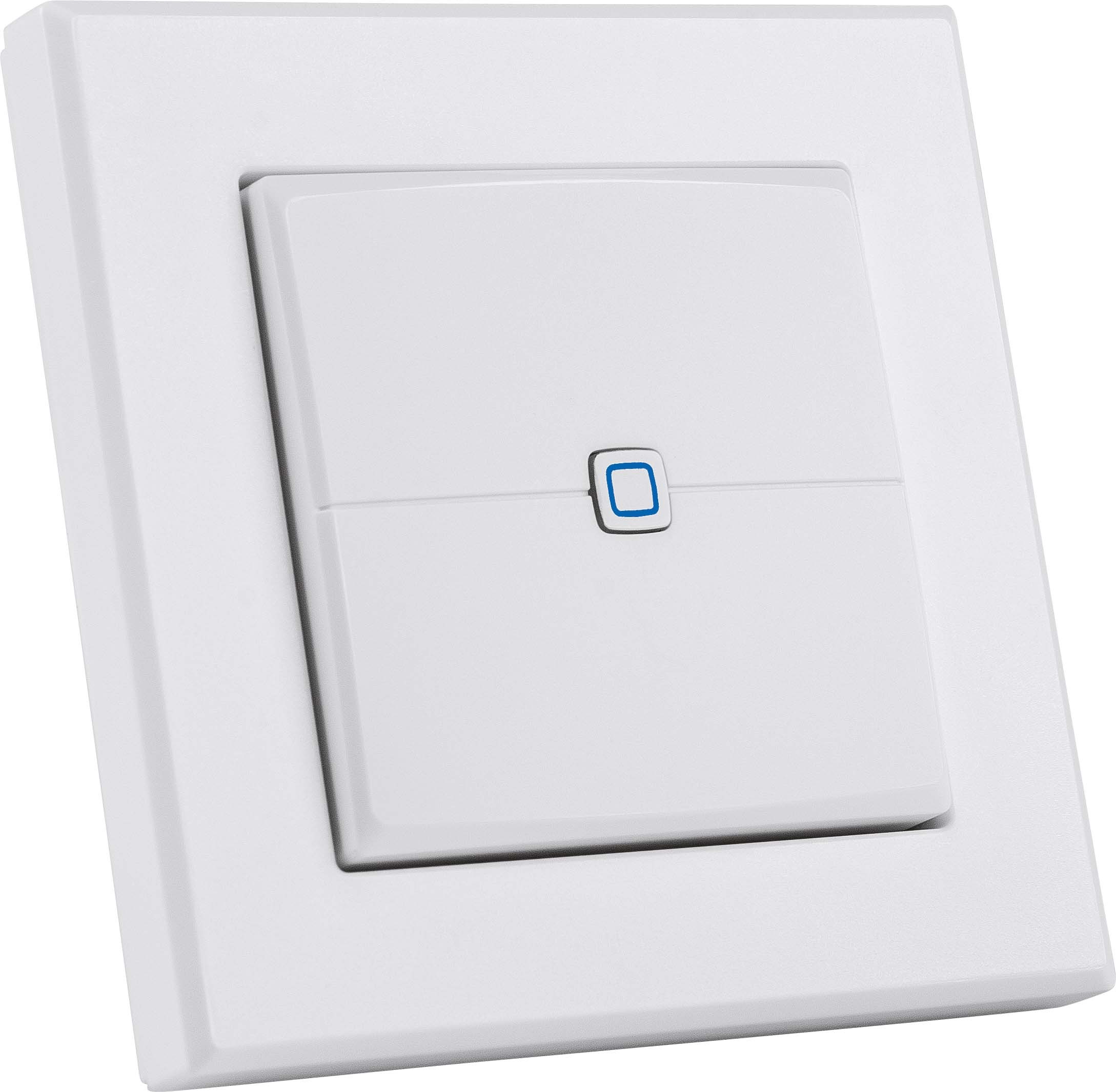 Homematic IP Wired Smart Home Wandtaster HmIPW-WRC2, 2-fach