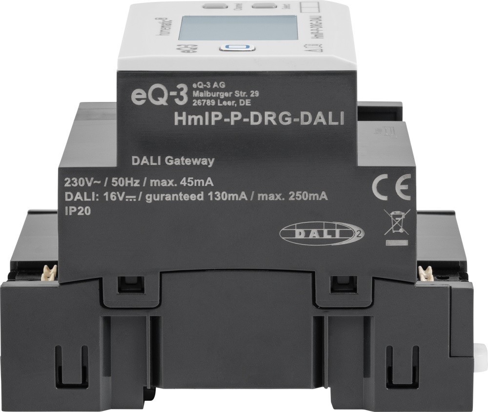 Homematic IP Smart Home DALI Gateway HmIP-P-DRG-DALI