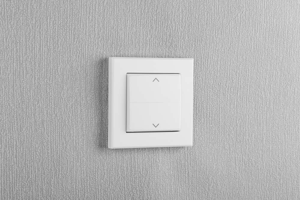 Homematic IP Smart Home Tasterwippe für Markenschalter HmIP-BRA - mit Pfeilen