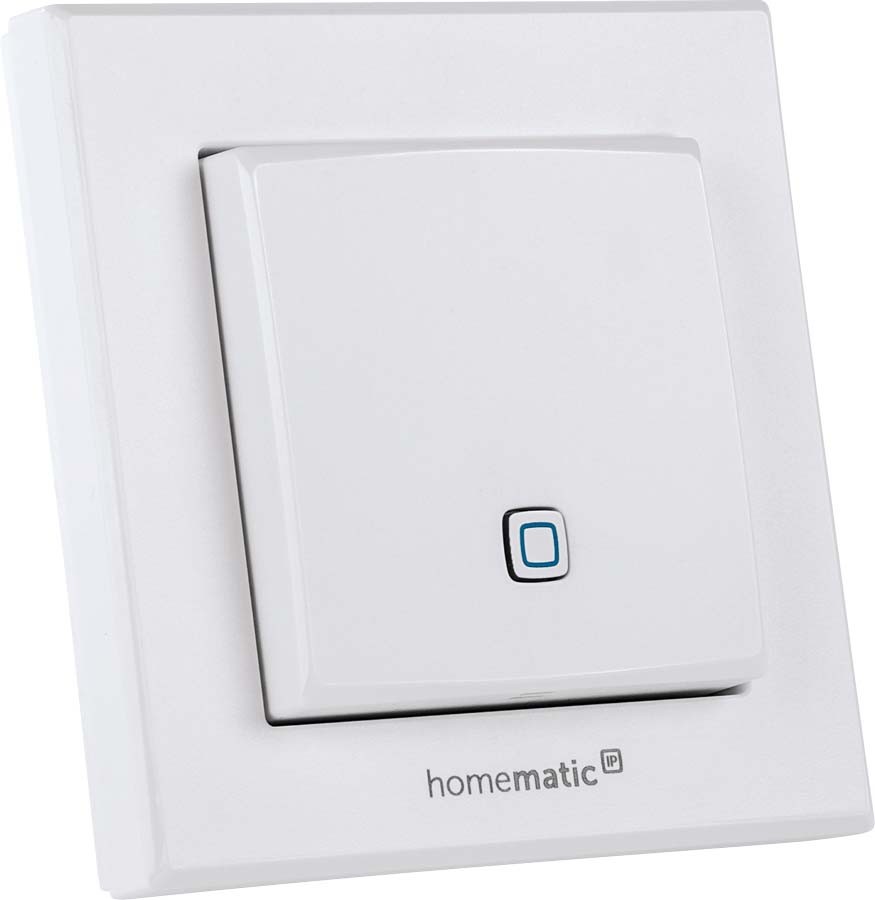 Homematic IP Smart Home Temperatur- und Luftfeuchtigkeitssensor HmIP-STH – innen