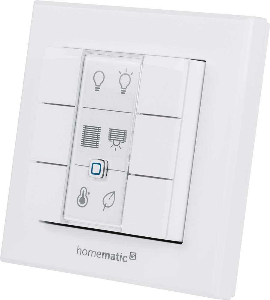 Homematic IP Smart Home Wandtaster HmIP-WRC6, 6-fach