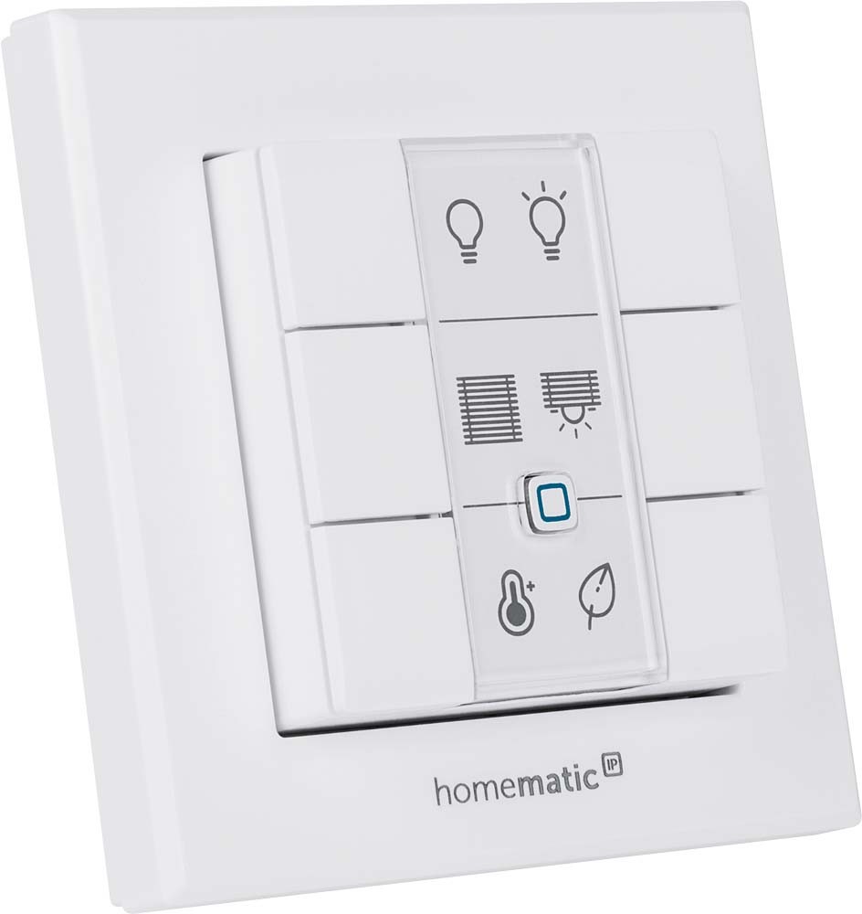 Homematic IP Smart Home Wandtaster HmIP-WRC6, 6-fach