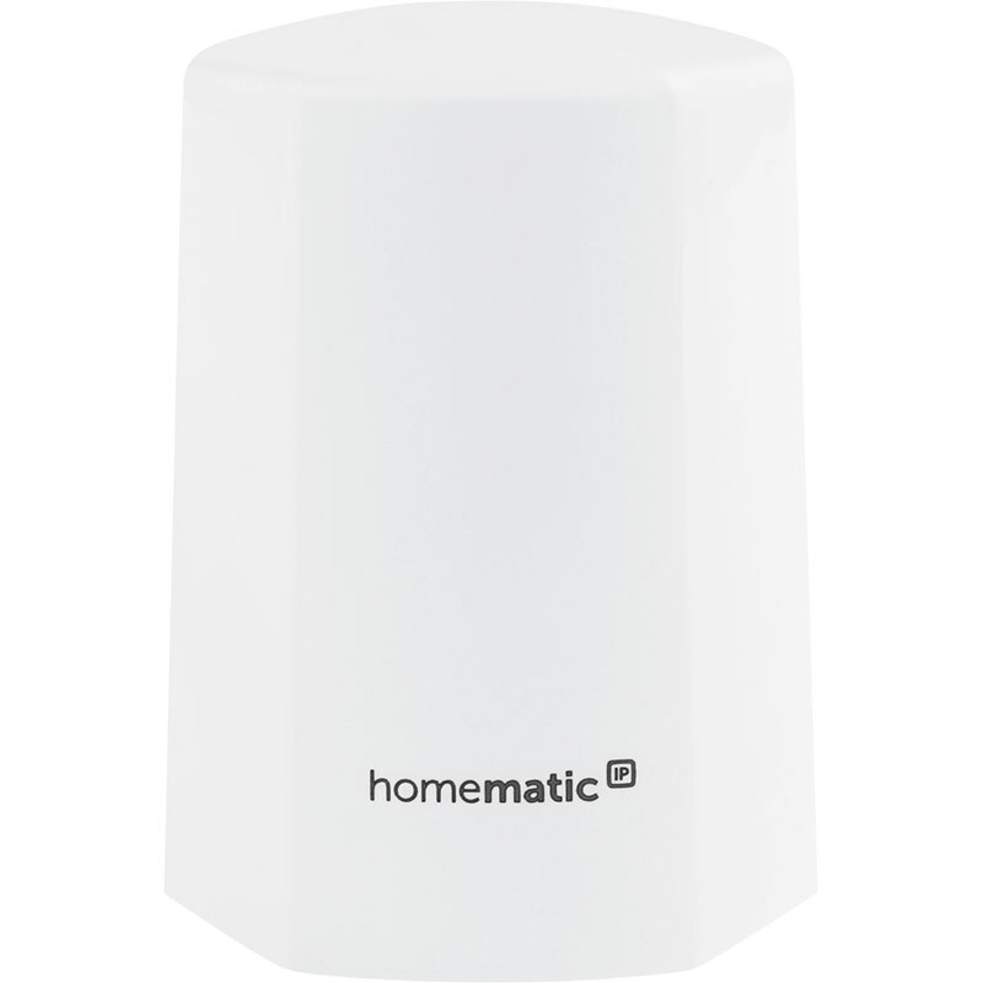 Homematic IP Smart Home Funk-Temperatur- und Luftfeuchtigkeitssensor HmIP-STHO, weiß, außen