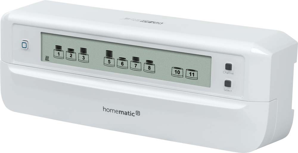 Homematic IP Smart Home Funk-Durchgangssensor HmIP-SPDR mit Richtungserkennung