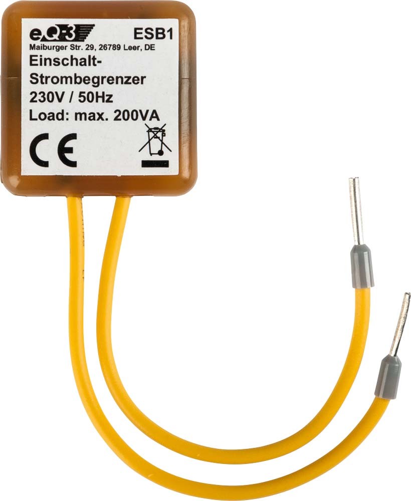 Einschaltstrombegrenzer ESB1