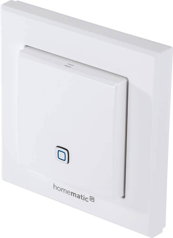 Homematic IP Wired Smart Home Wandthermostat mit Luftfeuchtigkeitssensor HmIPW-WTH