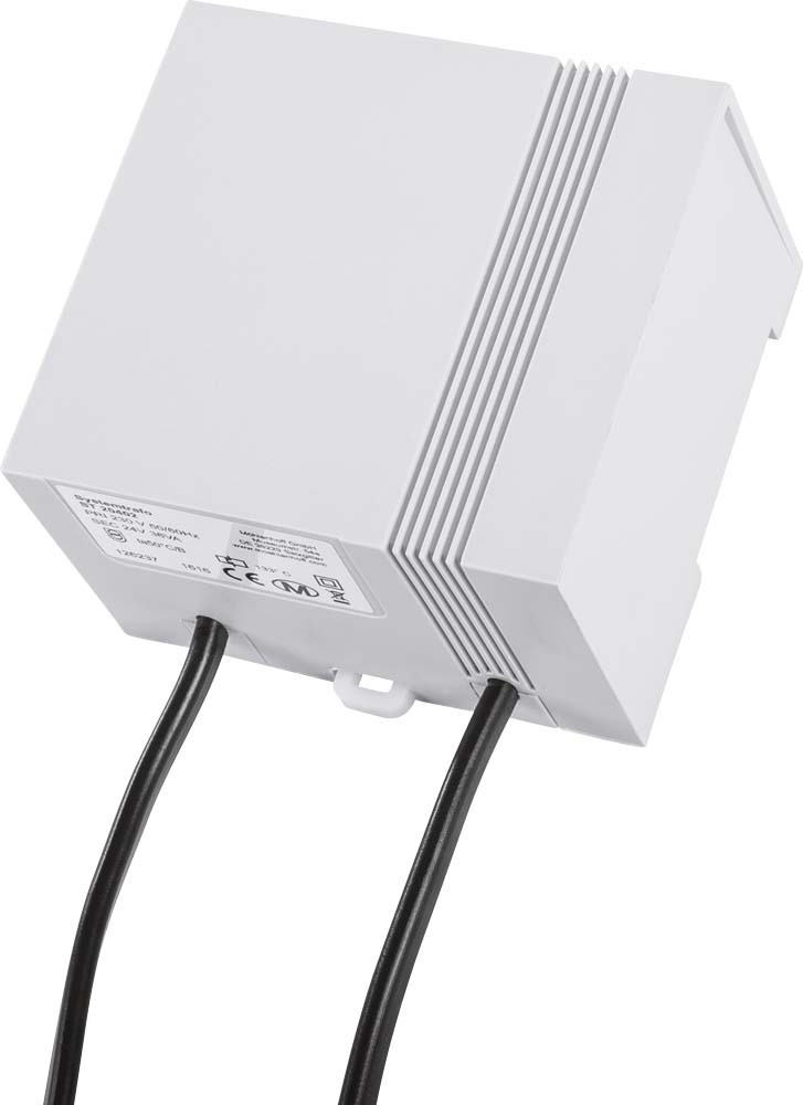 Homematic IP Smart Home Trafo HmIP-FAL24-TR für Fußbodenheizungscontroller - 24V