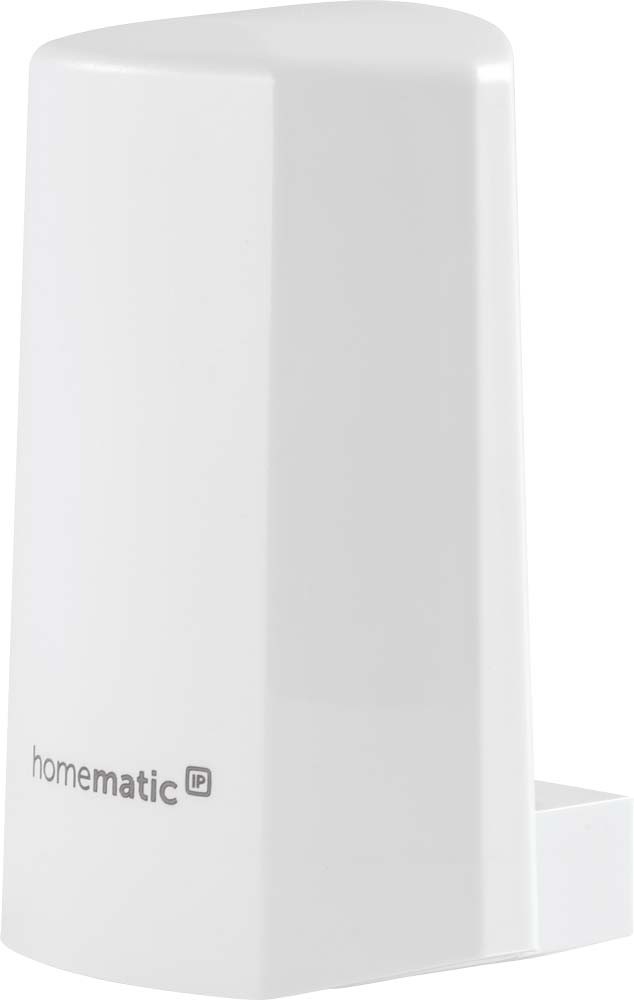 Homematic IP Smart Home Funk-Temperatur- und Luftfeuchtigkeitssensor HmIP-STHO, weiß, außen