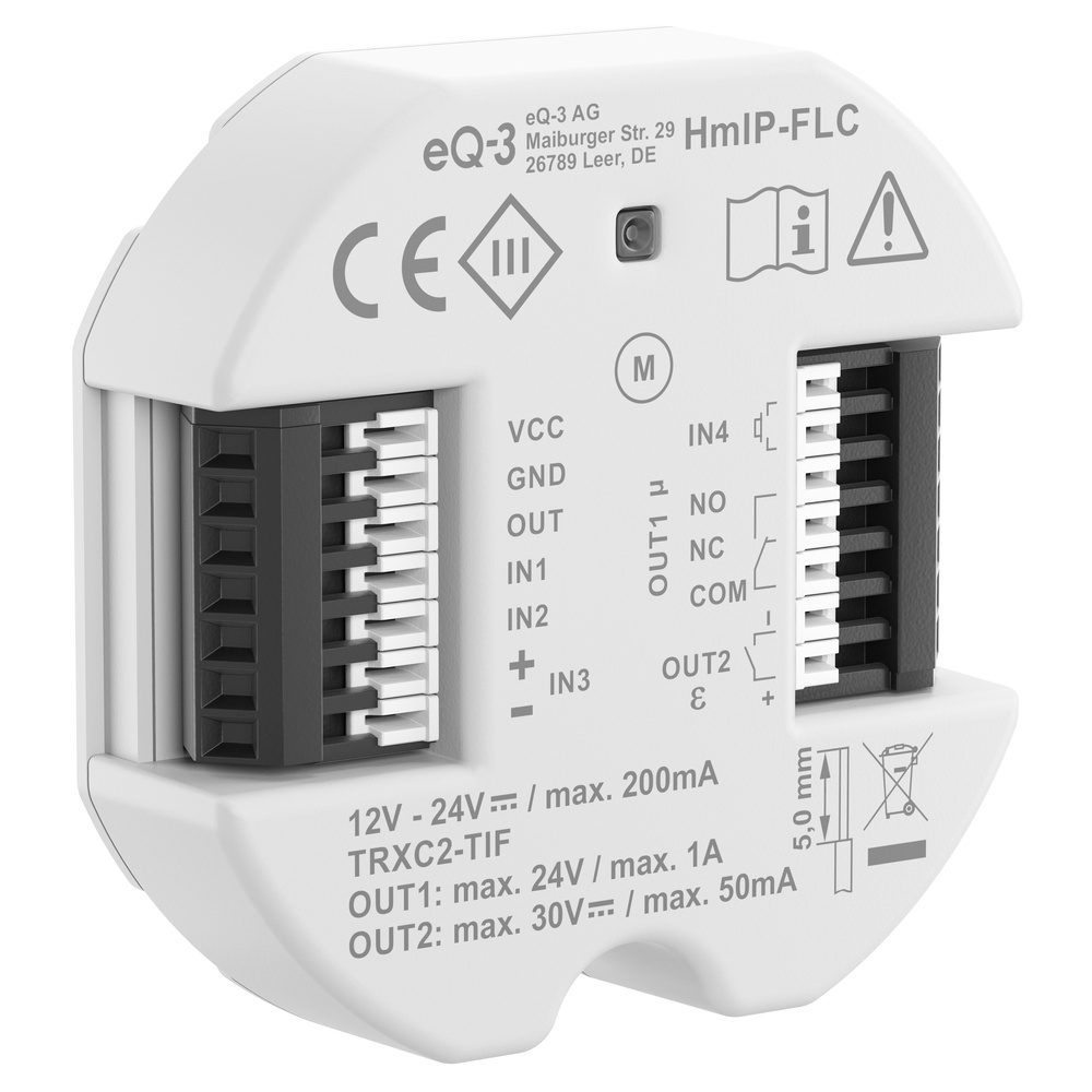 Homematic IP Smart Home Motorschloss Controller HmIP-FLC