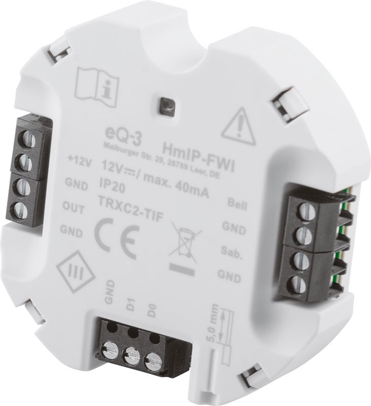 Homematic IP Hörmann HAP1 HCP Adapter