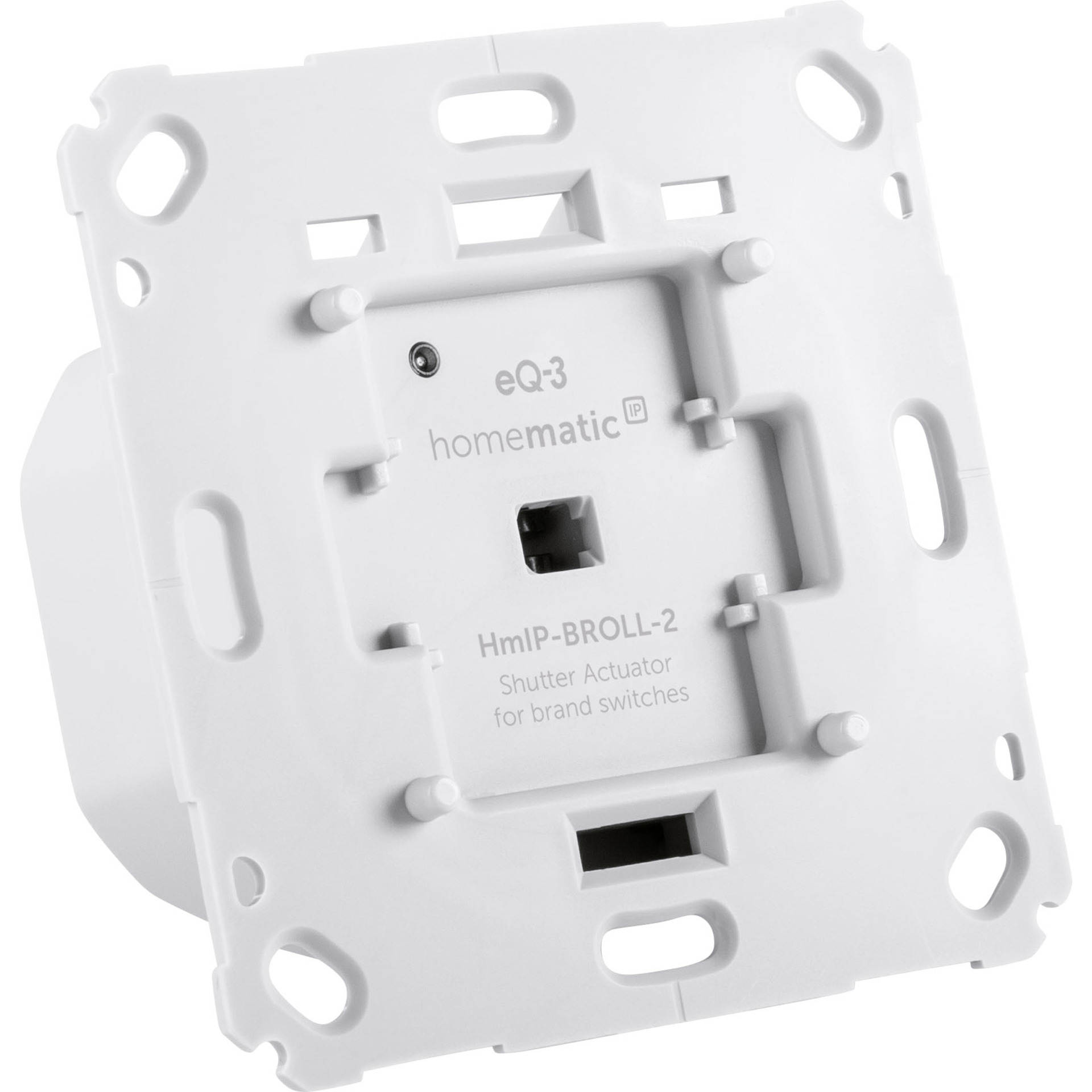 Homematic IP Wired Smart Home Temperatur- und Luftfeuchtigkeitssensor HmIPW-STH – innen