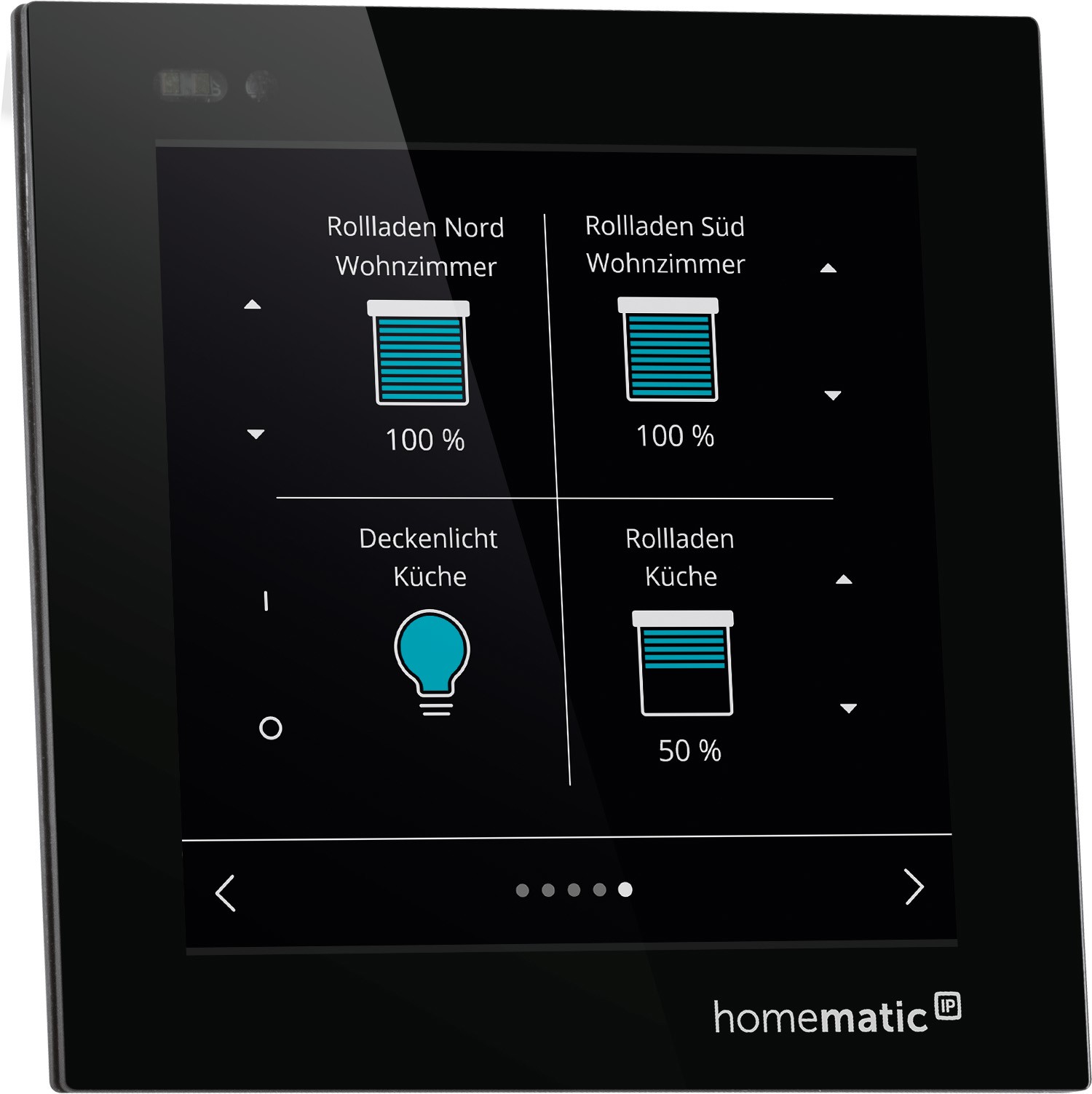 Homematic IP Wired Smart Home Glasdisplay - plus HmIPW-WGD-PL