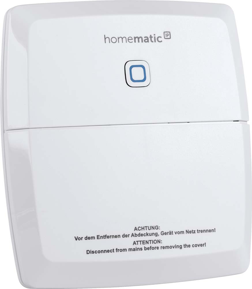 Homematic IP Smart Home 2-fach Schaltaktor HmIP-WHS2 für Heizungsanlagen