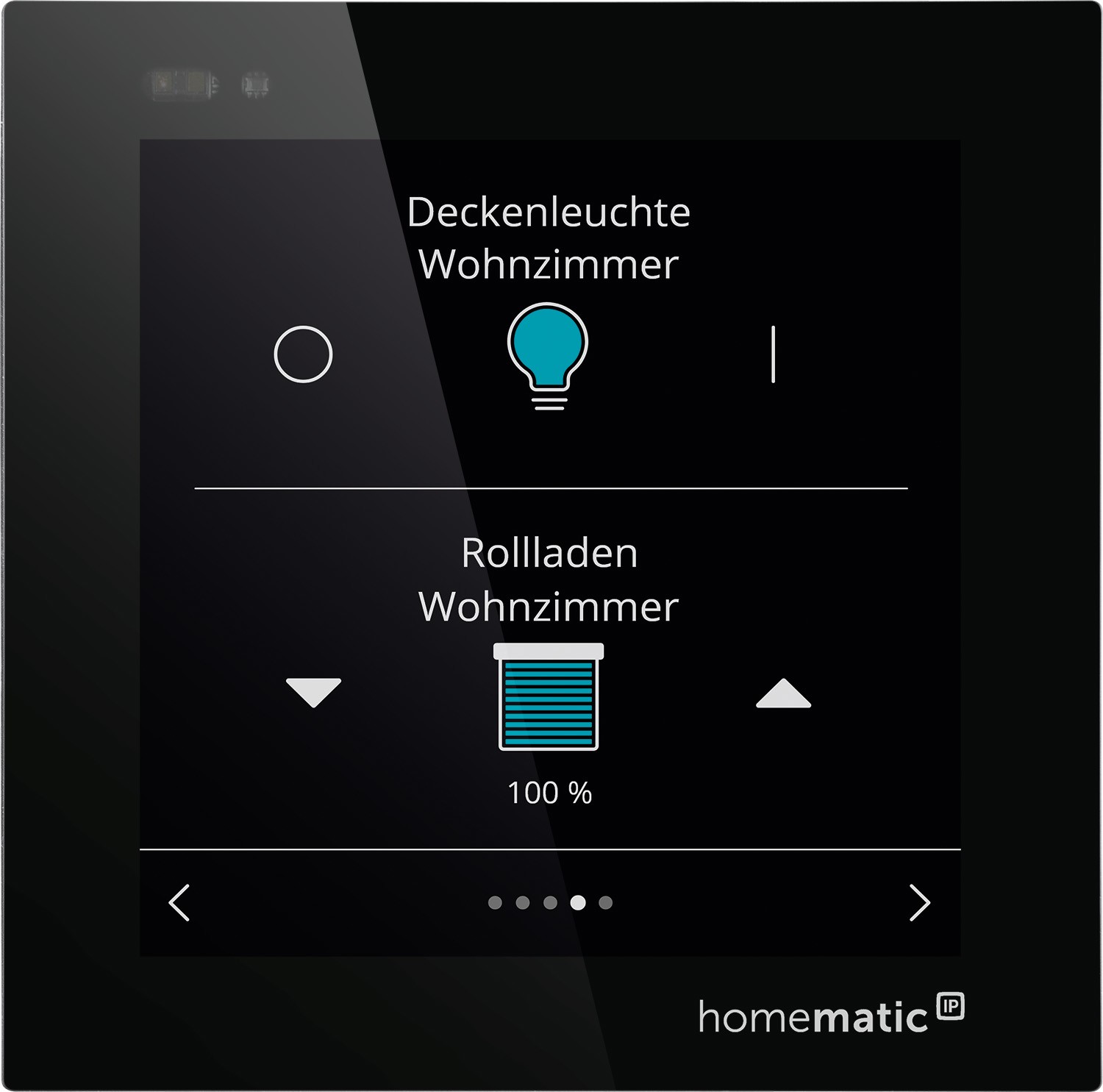 Homematic IP Wired Smart Home Glasdisplay HmIPW-WGD