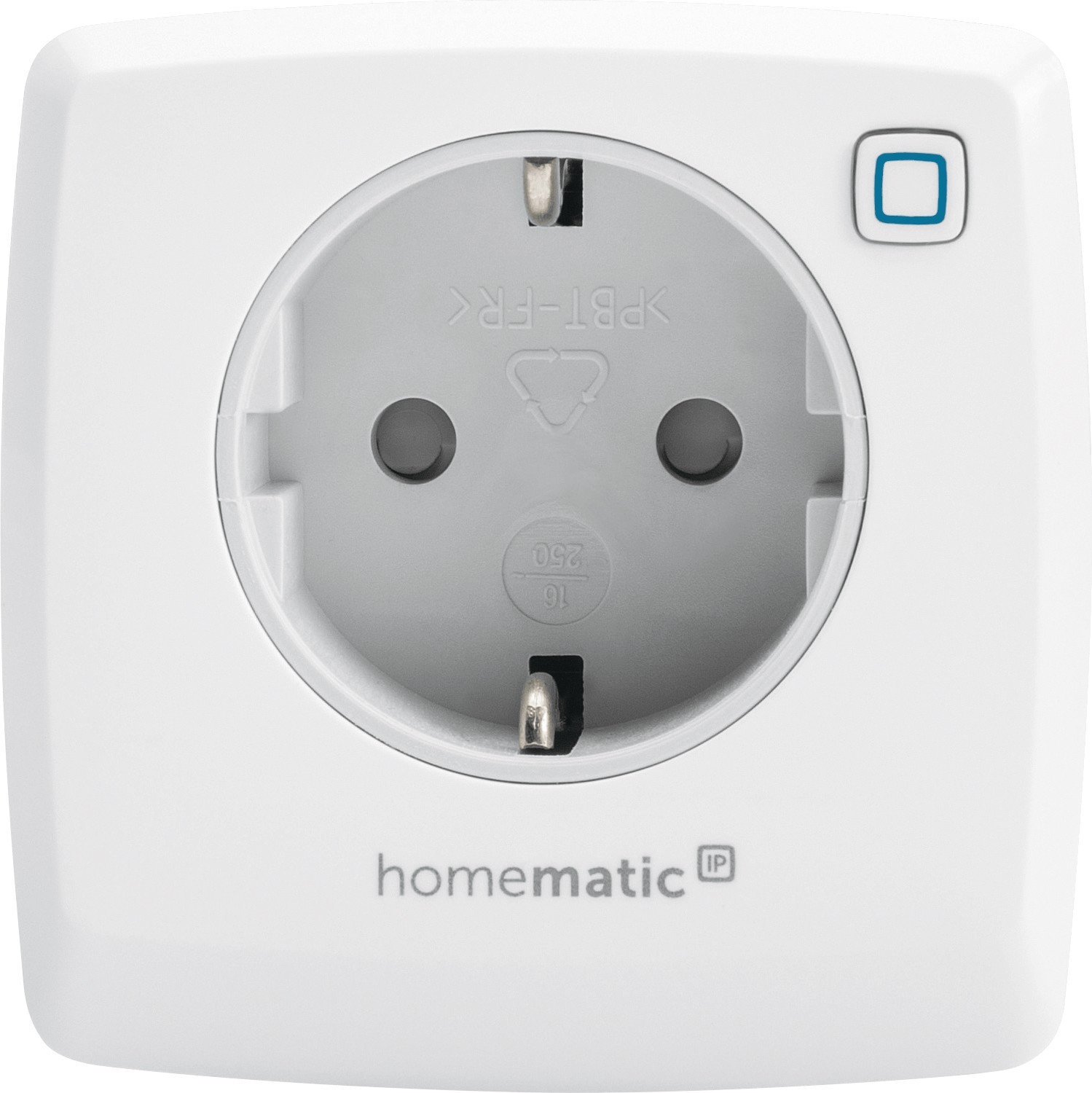 Homematic IP Smart Home Schalt-Mess-Steckdose HmIP-PSM-2