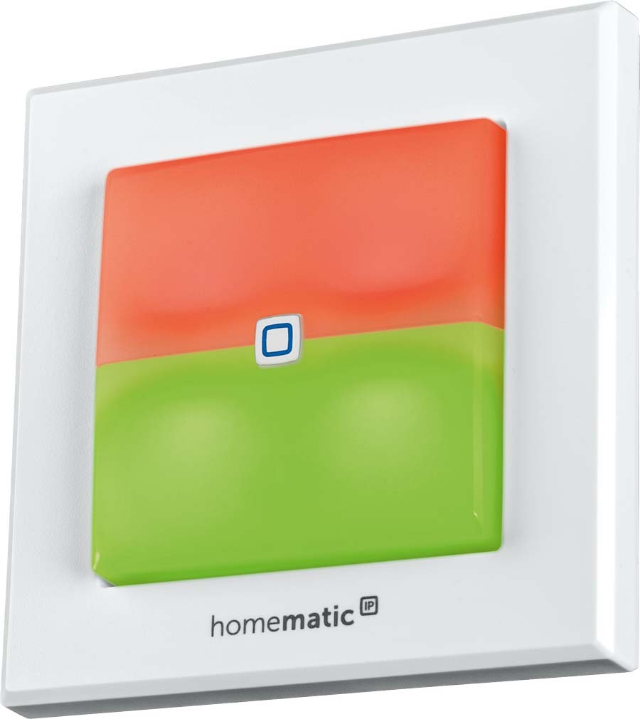 Homematic IP Smart Home Schaltaktor für Markenschalter mit Signalleuchte HmIP-BSL