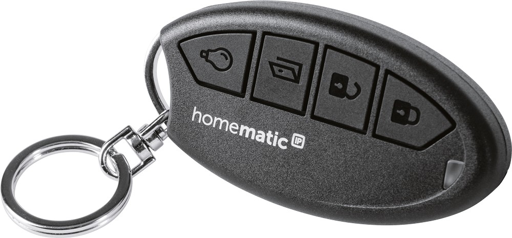 Homematic IP Smart Home Schlüsselbundfernbedienung HmIP-KRC4 mit 4 Tasten