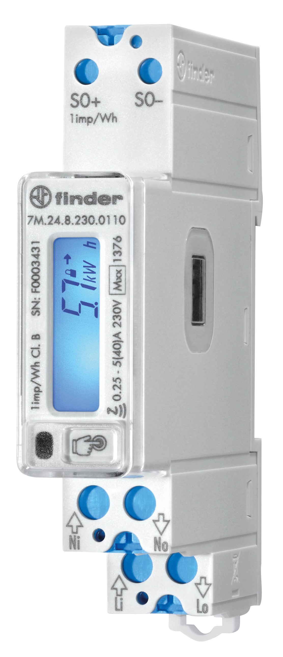 Modbus-Gateway f.Messwandler 6M.BU.0.024.2200