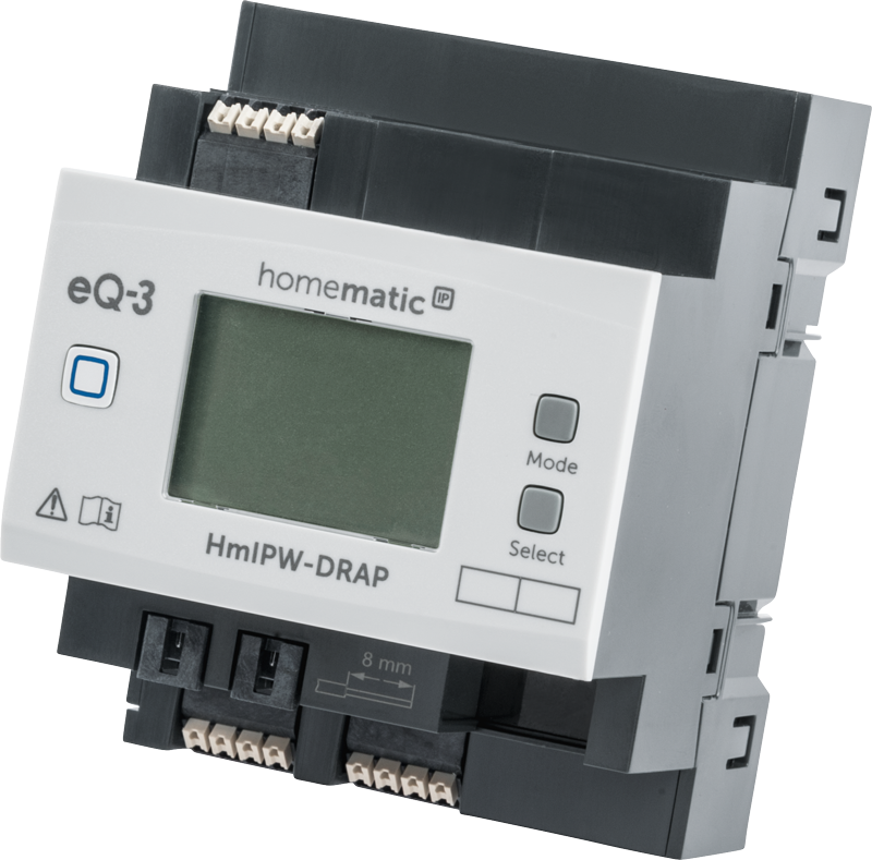 Homematic IP Wired Starter Set Licht 1 x HAP, 1 x DRAP, 1 x Netzteil, 6 x WRC6, 3 x DRS8