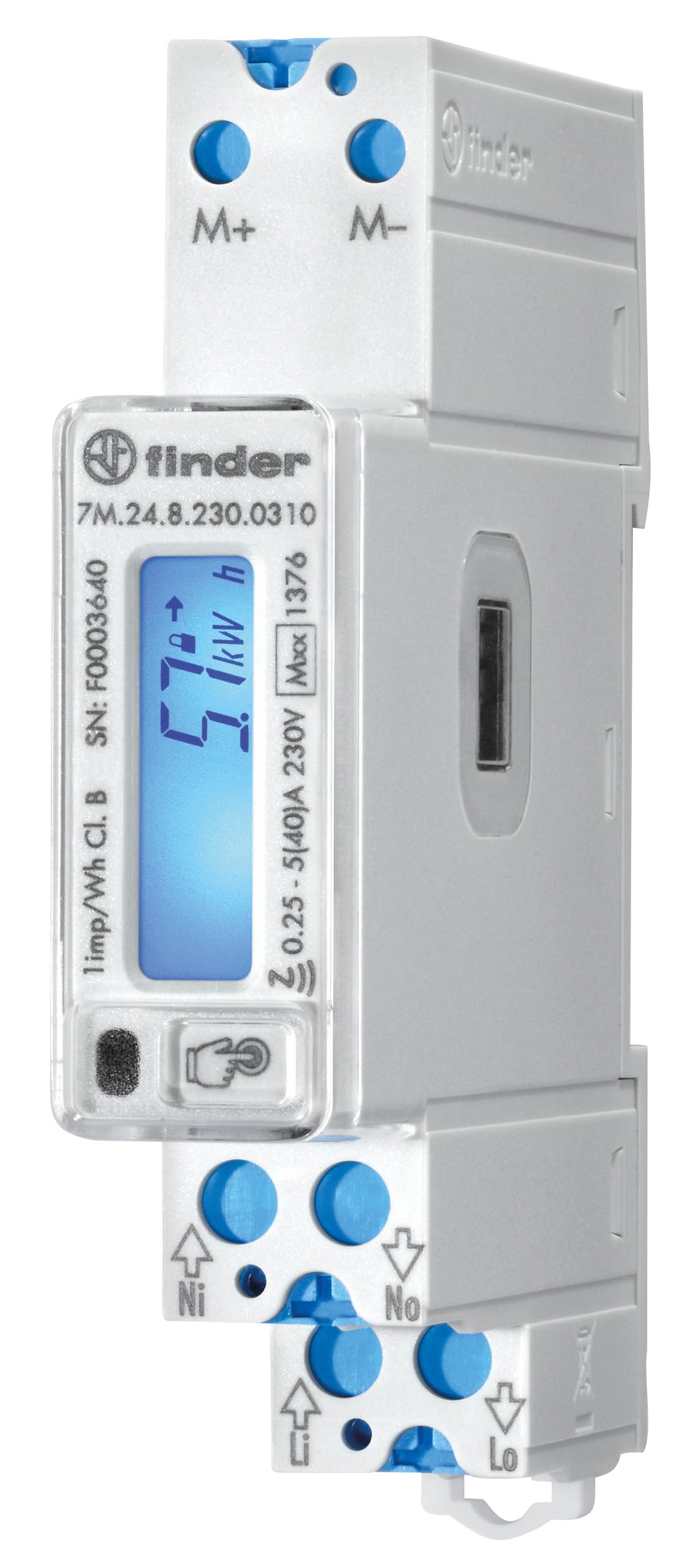 Modbus-Gateway f.Messwandler 6M.BU.0.024.2200