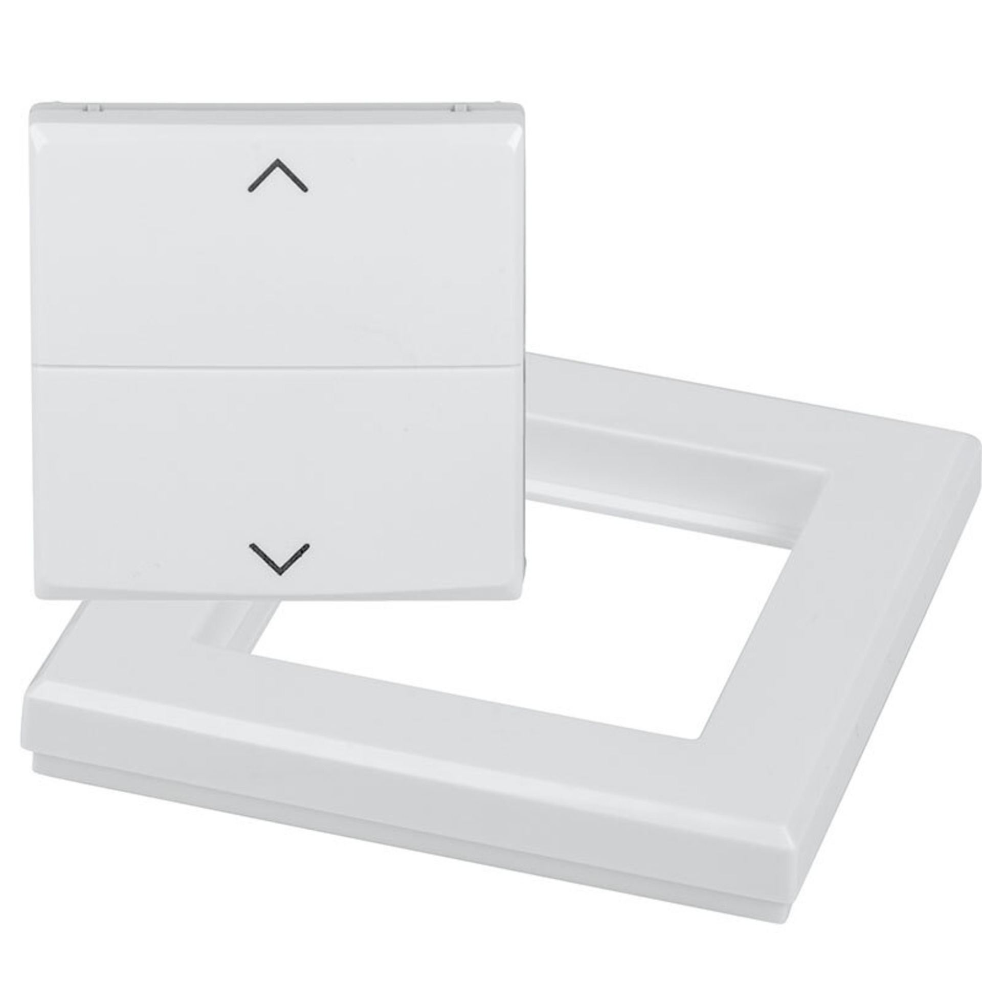 Homematic IP Smart Home Set Beschattung mit Access Point HmIP-HAP, 3x Rollladenaktor HmIP-BROLL-2, 3x Tasterwippe für HmIP-BROLL