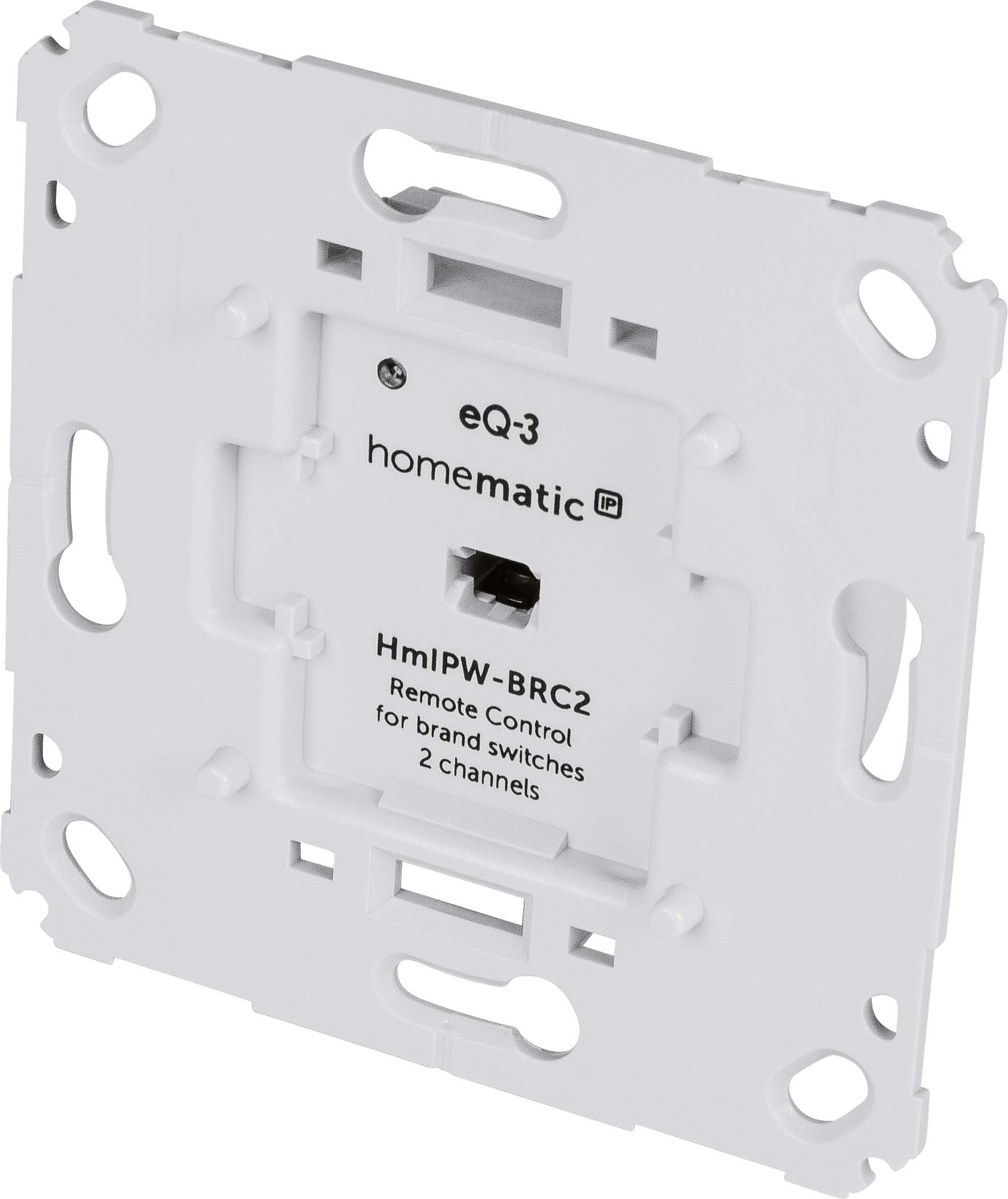 Homematic IP Smart Home Wandtaster HmIP-WRCC2– flach