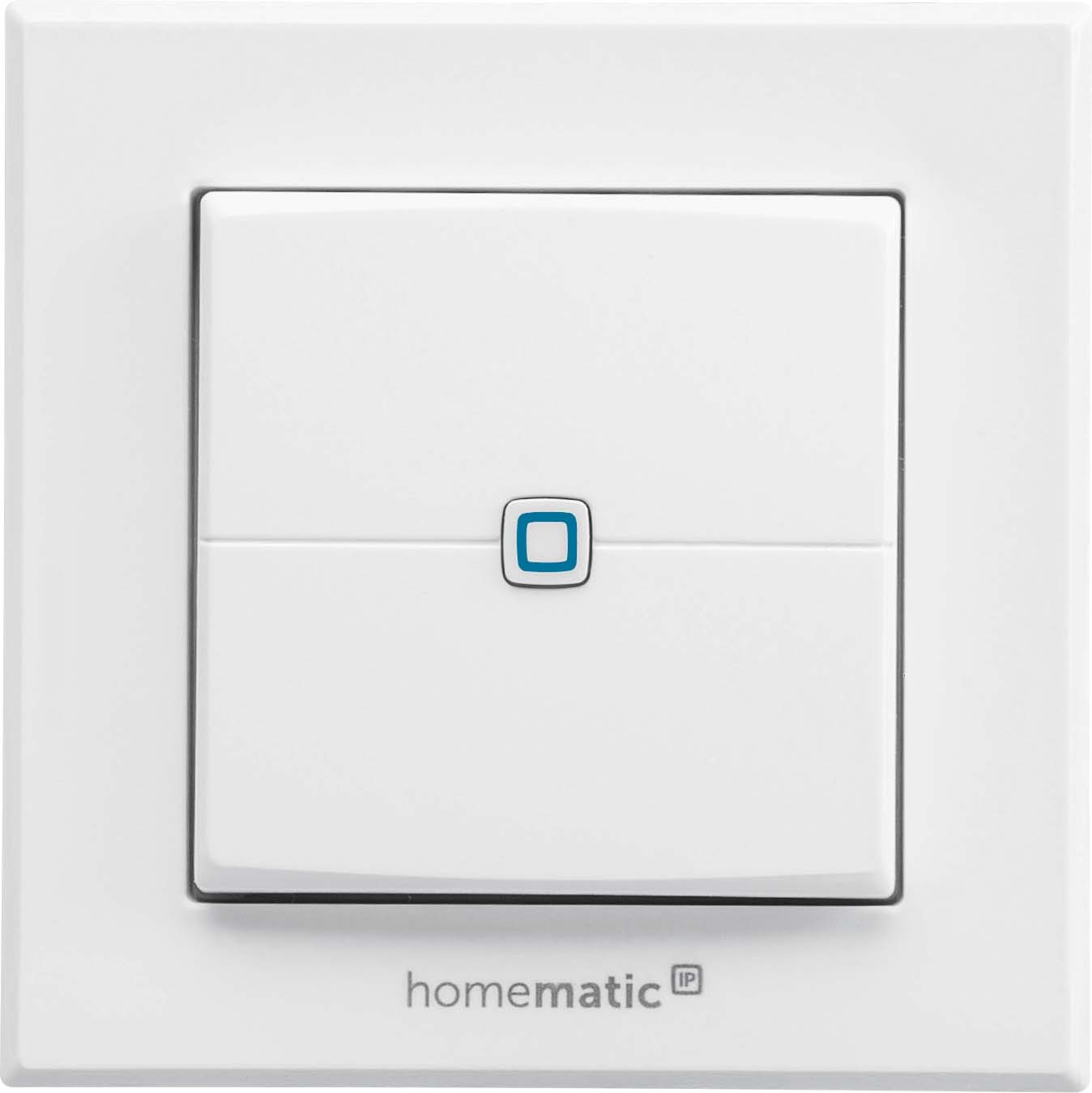 Homematic IP Smart Home Wandtaster HmIP-WRC2, 2-fach