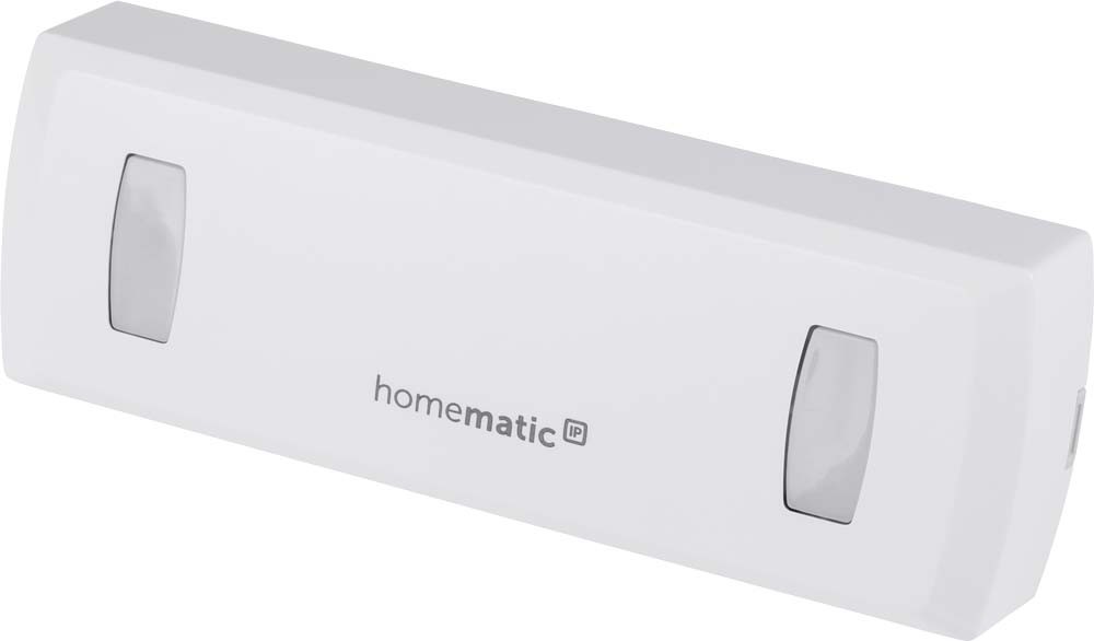 Homematic IP Smart Home Bewegungsmelder HmIP-SMO230 mit Schaltaktor - außen