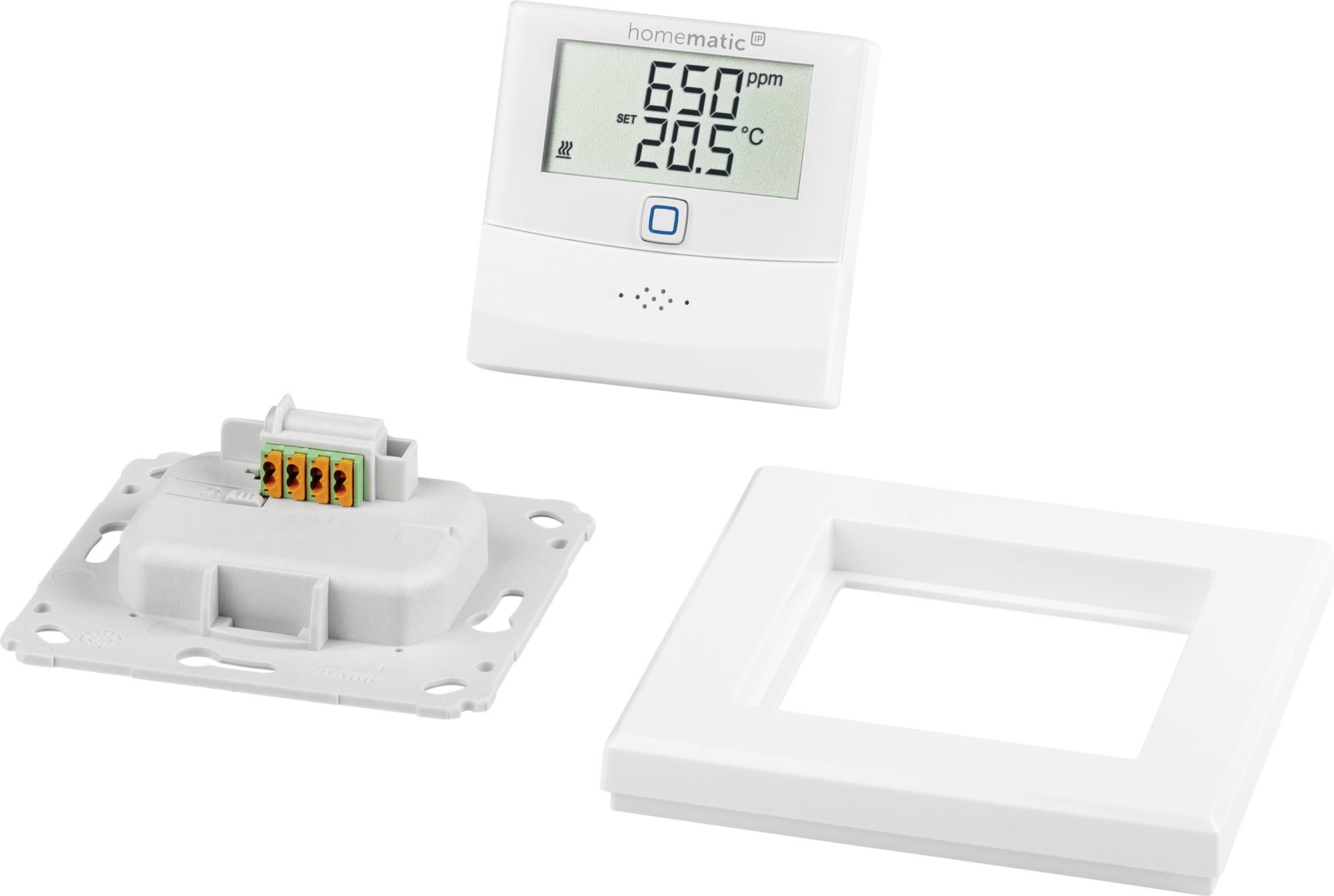 Homematic IP Wired CO2 Sensor HmIPW-SCTHD, inkl. Temperatur- und Luftfeuchtigkeitsmessung