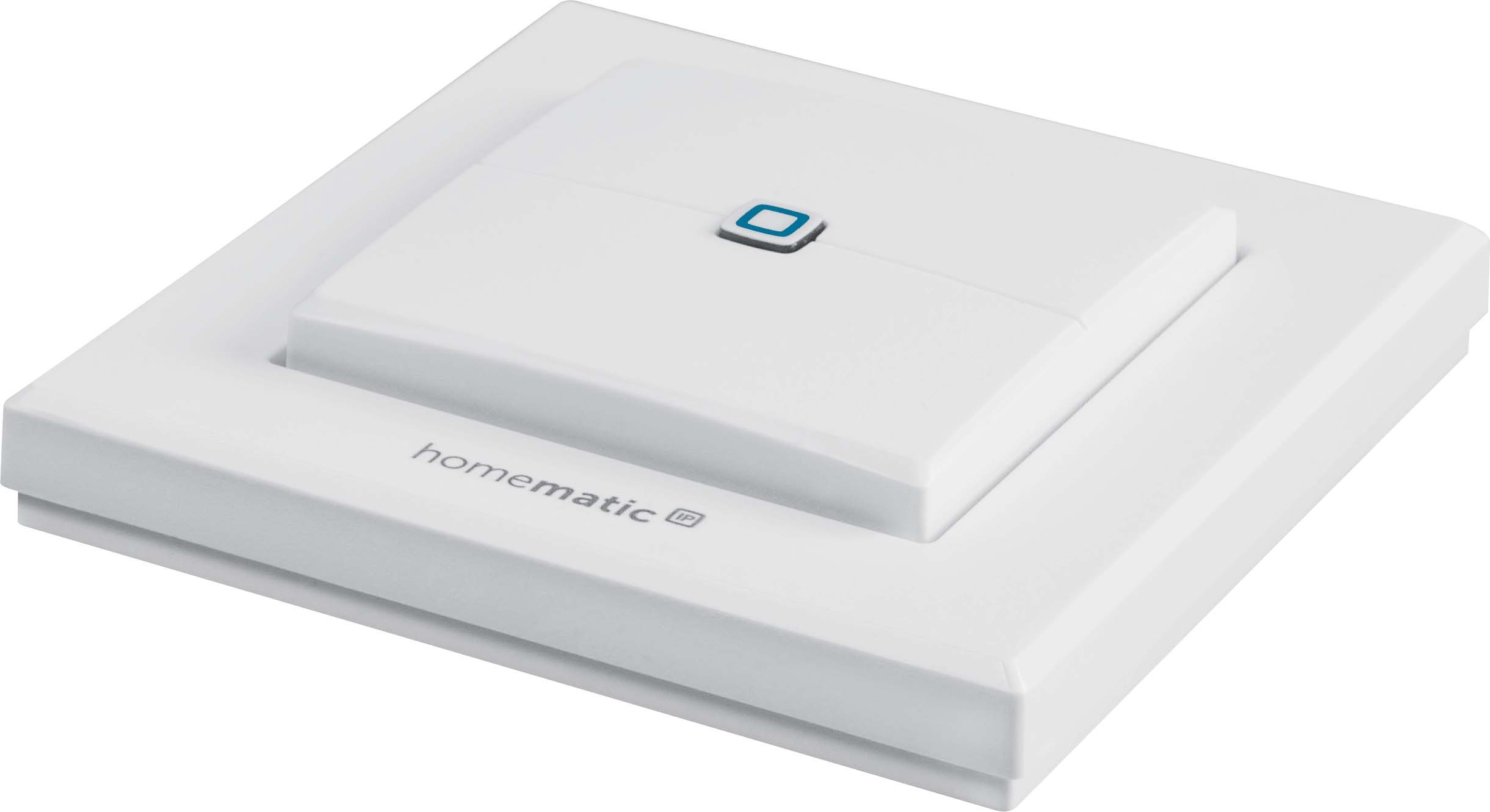 Homematic IP Smart Home Wandtaster HmIP-WRC2, 2-fach