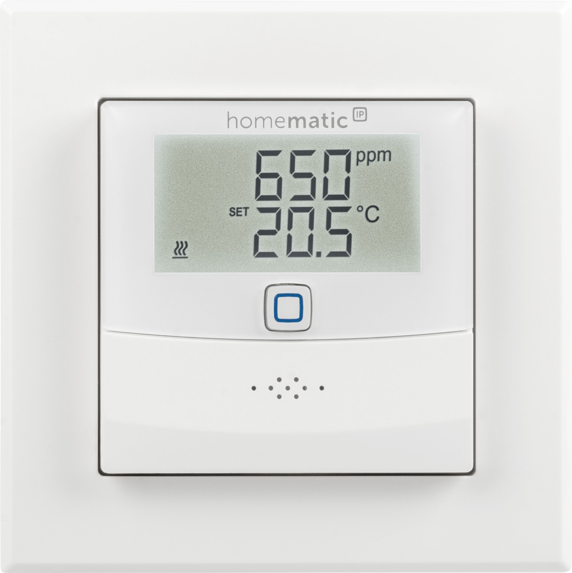 Homematic IP Wired CO2 Sensor HmIPW-SCTHD, inkl. Temperatur- und Luftfeuchtigkeitsmessung