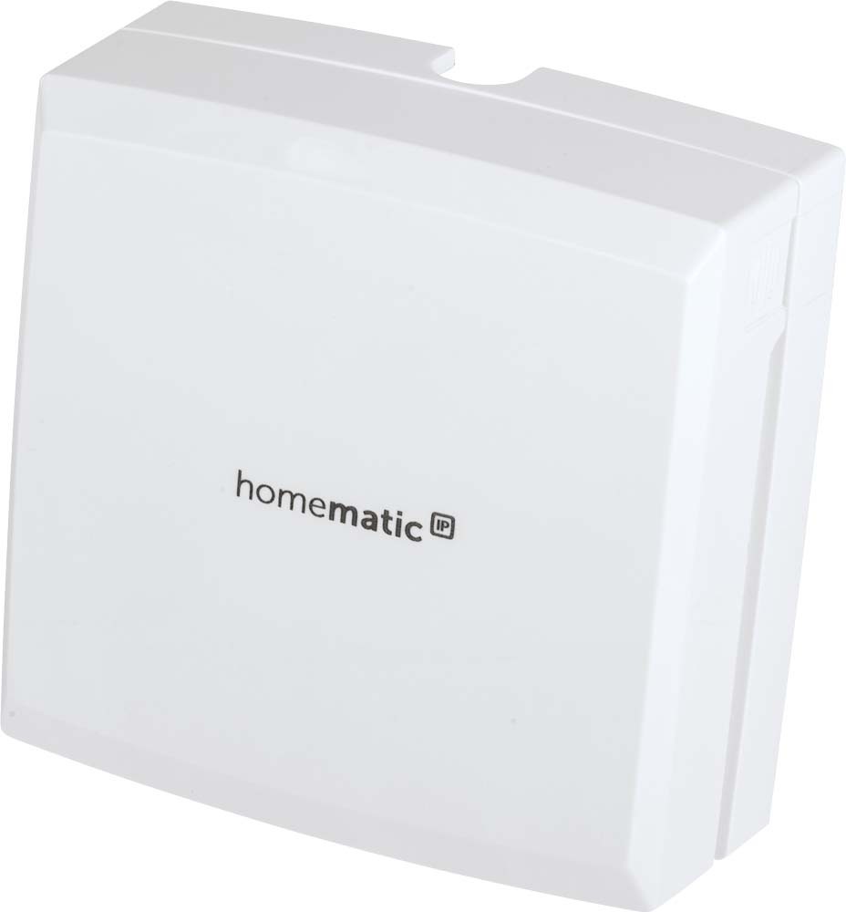 Homematic IP Smart Home Türschlossantrieb HmIP-DLD-S, silber