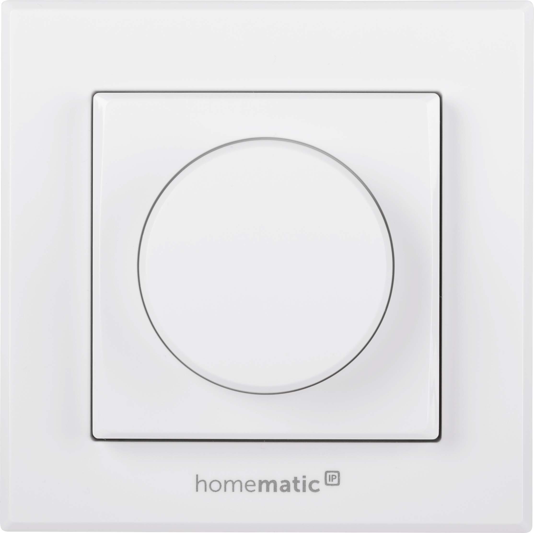 Homematic IP Smart Home Drehtaster HmIP-WRCR