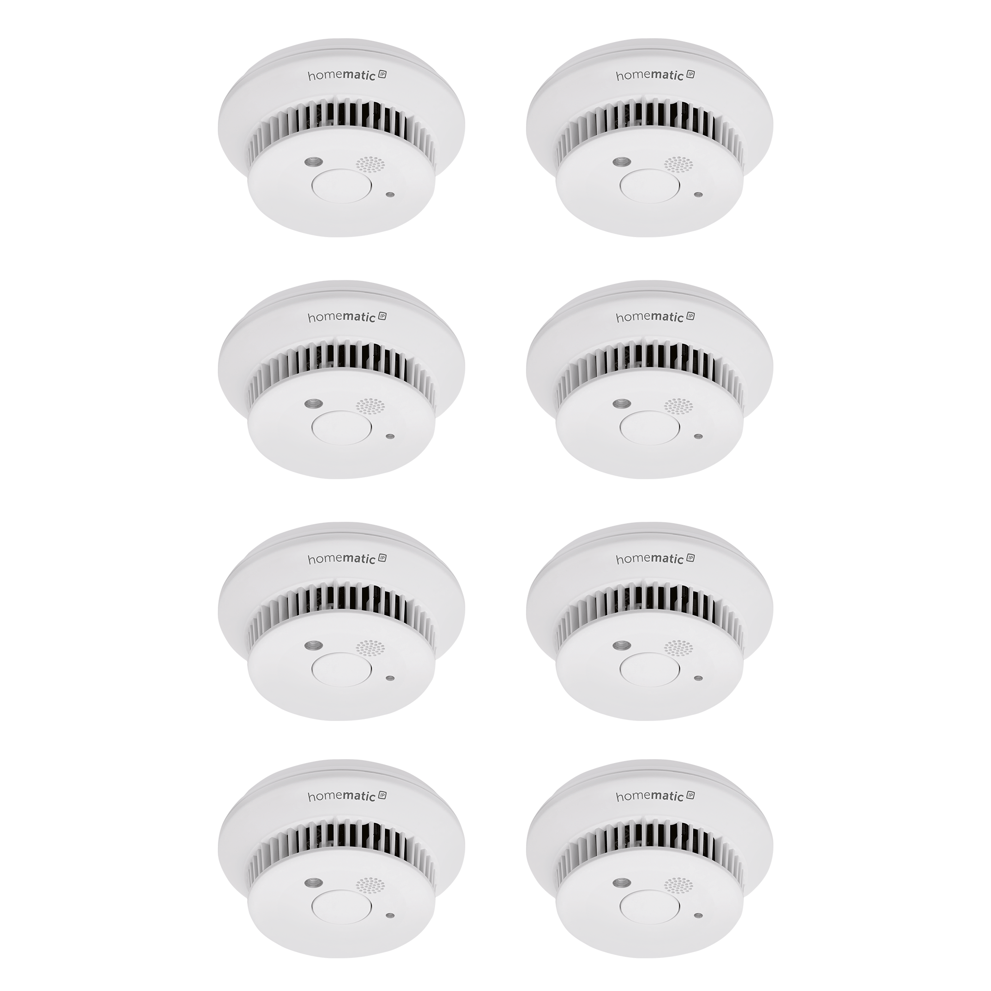 Homematic IP Smart Home Starter Set 1x Access Point, 4x Heizkörperthermostat HMIP-eTRV-2,  2x Festerkontakt HMIP-SWDO-2 & 1x Wandthermostat HMIP-WTH-1