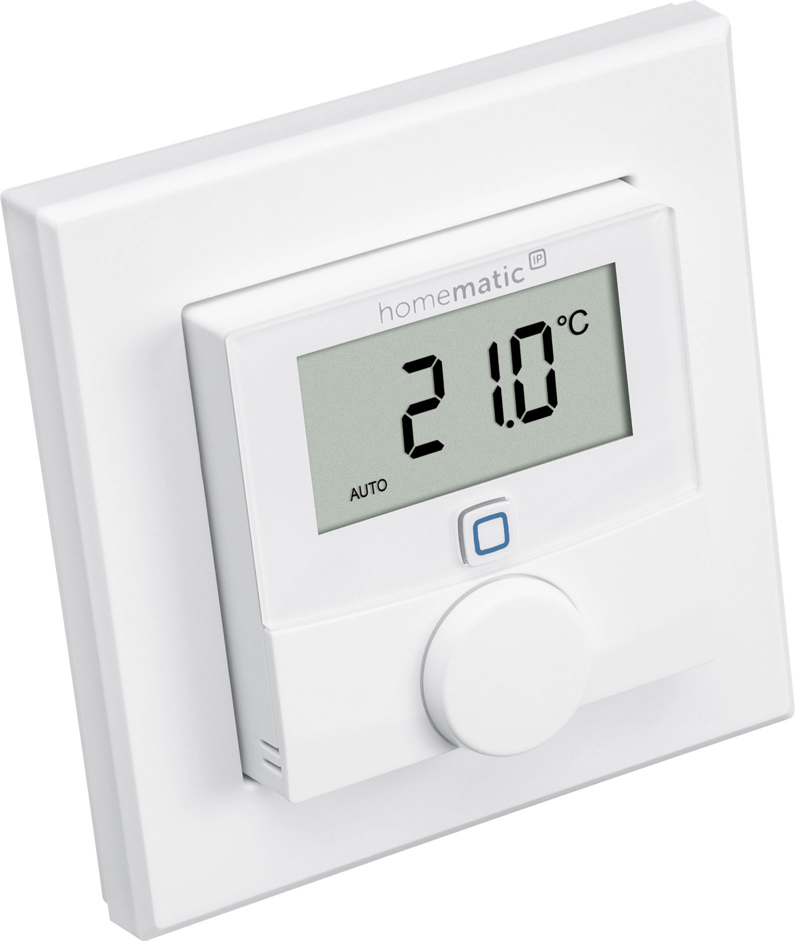 Homematic IP Smart Home Wandthermostat HmIP-WTH-1 mit Luftfeuchtigkeitssensor