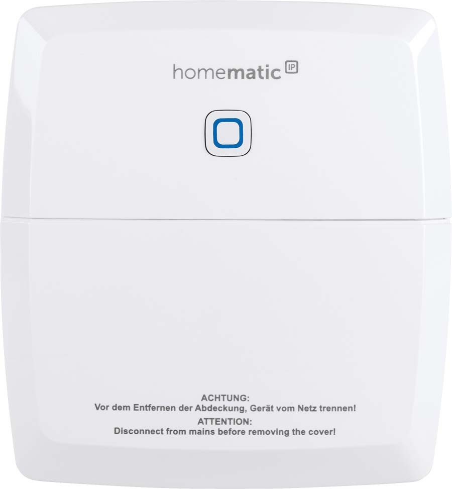 Homematic IP Smart Home 2-fach Schaltaktor HmIP-WHS2 für Heizungsanlagen