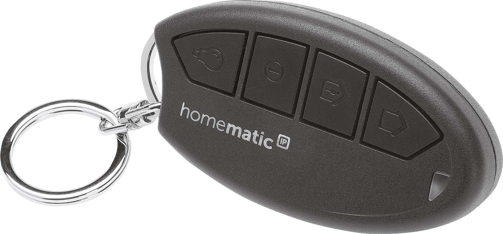 Homematic IP Smart Home Schlüsselbundfernbedienung HmIP-KRCK – Zutritt