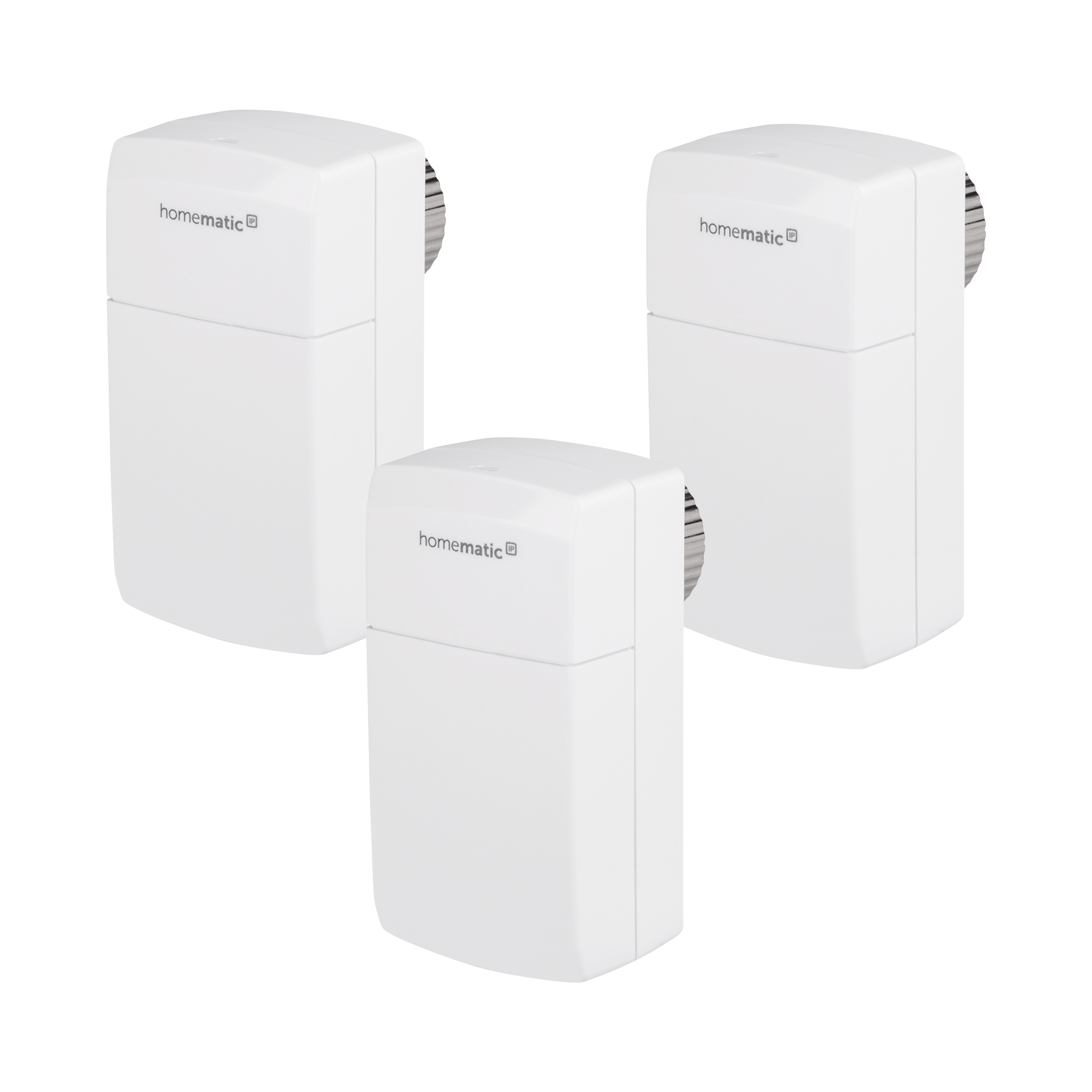 Homematic IP Smart Home Wandthermostat HmIP-WTH-A mit Luftfeuchtigkeitssensor, anthrazit