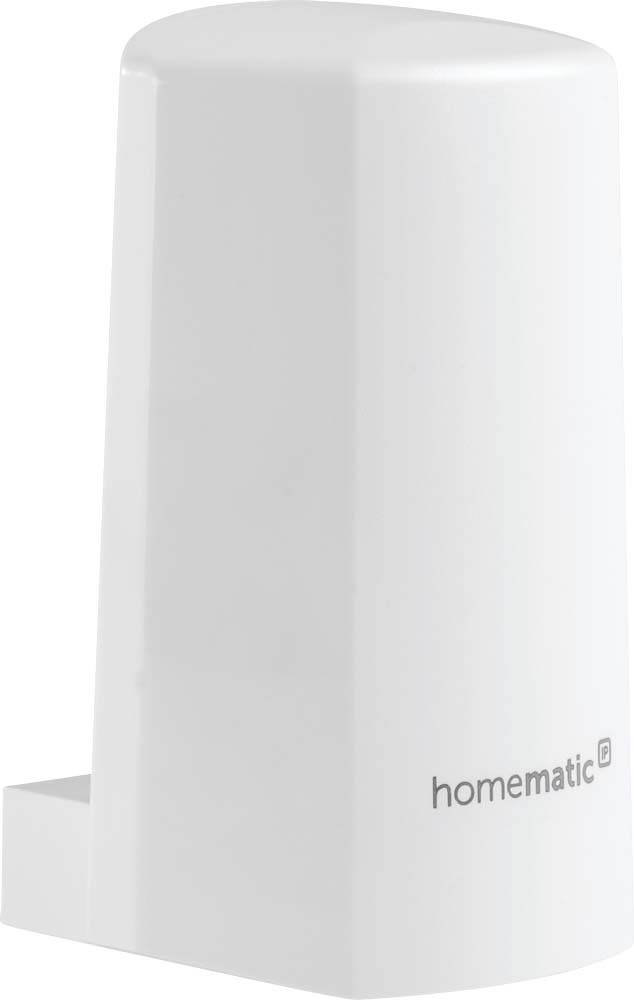 Homematic IP Smart Home Funk-Temperatur- und Luftfeuchtigkeitssensor HmIP-STHO, weiß, außen