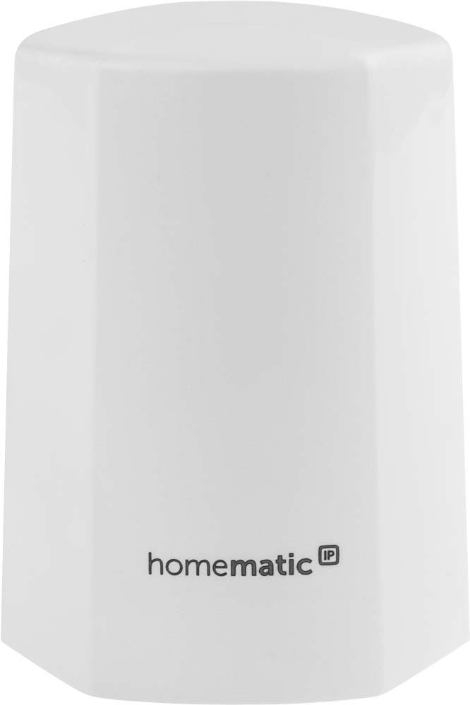 Homematic IP Smart Home Funk-Temperatur- und Luftfeuchtigkeitssensor HmIP-STHO, weiß, außen