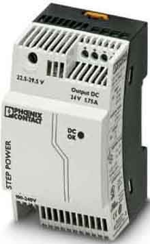 Stromversorgung Ausg. 24VDC/0,75A STEP-PS/1AC/24DC0.75