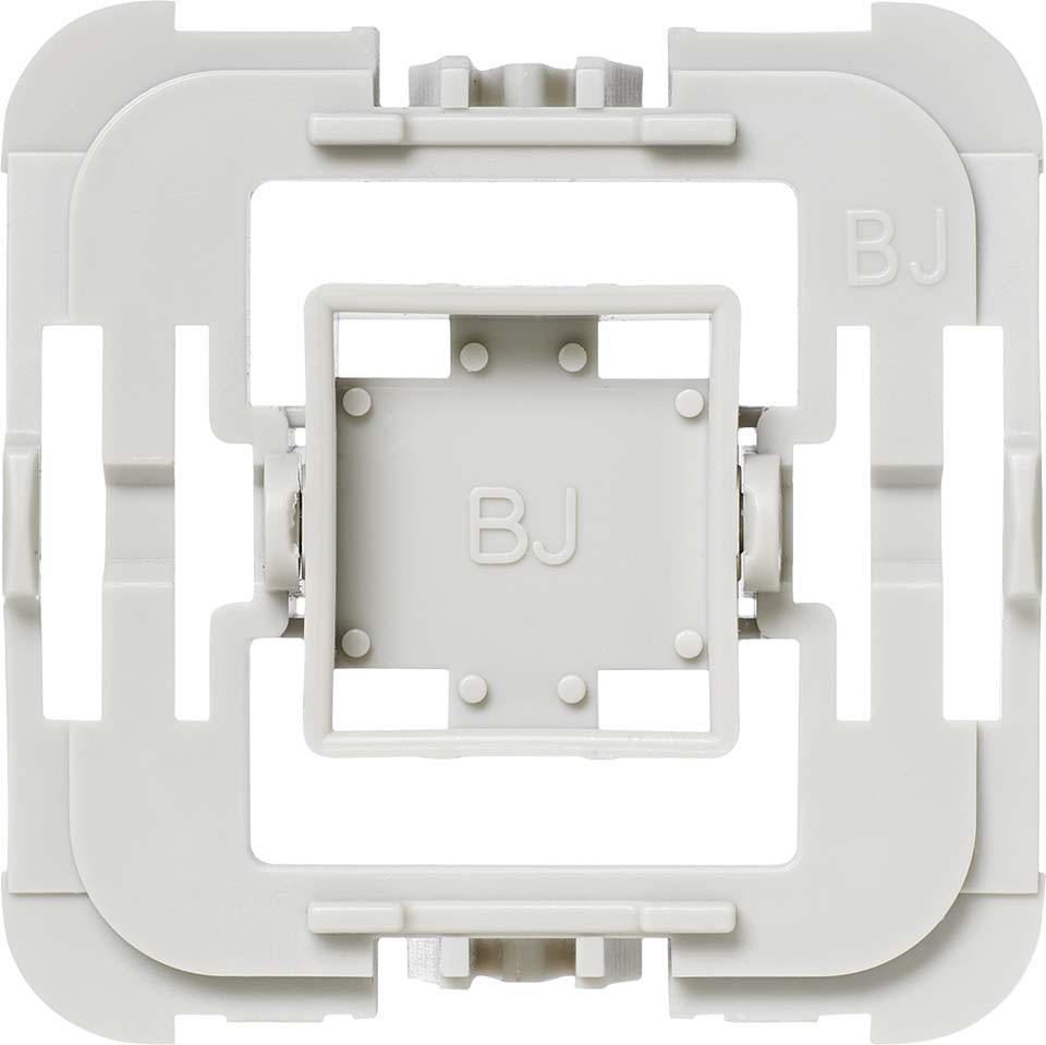 20er-Set Installationsadapter für Busch-Jaeger-Schalter, für Smart Home / Hausautomation