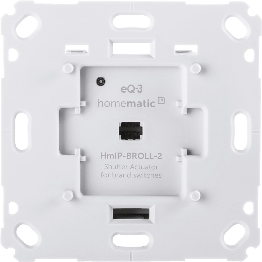 Homematic IP Smart Home Rollladenaktor für Markenschalter HmIP-BROLL-2 (VE6)