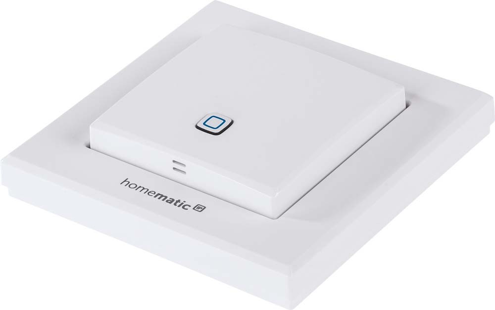 Homematic IP Smart Home Temperatur- und Luftfeuchtigkeitssensor HmIP-STH – innen