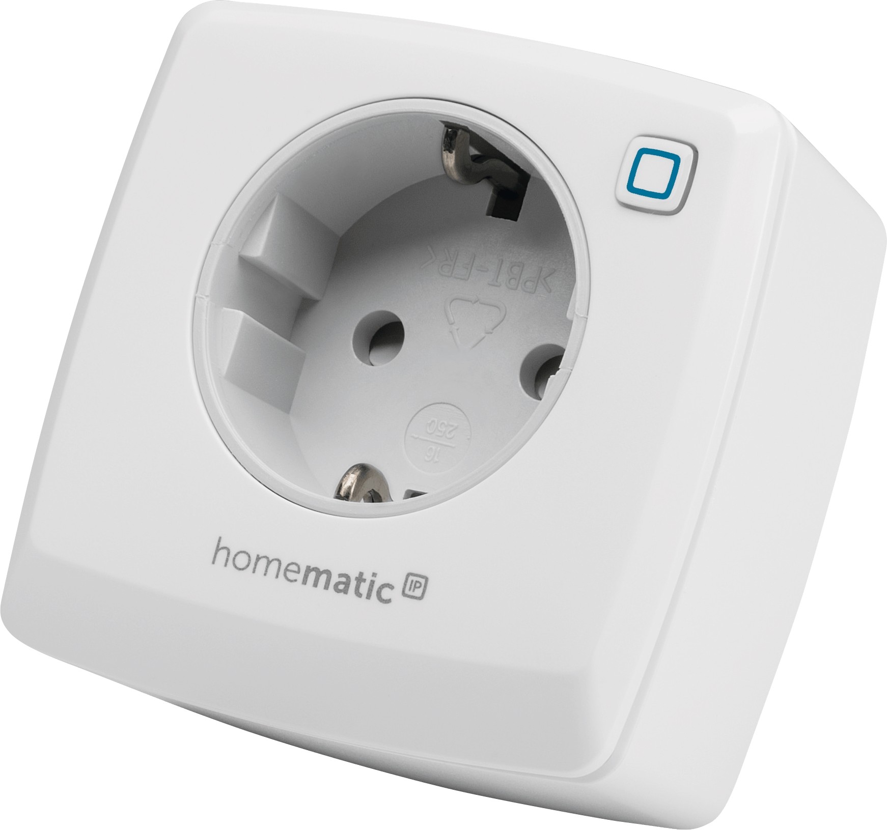 Homematic IP Smart Home Bewegungsmelder HmIP-SMO230 mit Schaltaktor - außen, anthrazit